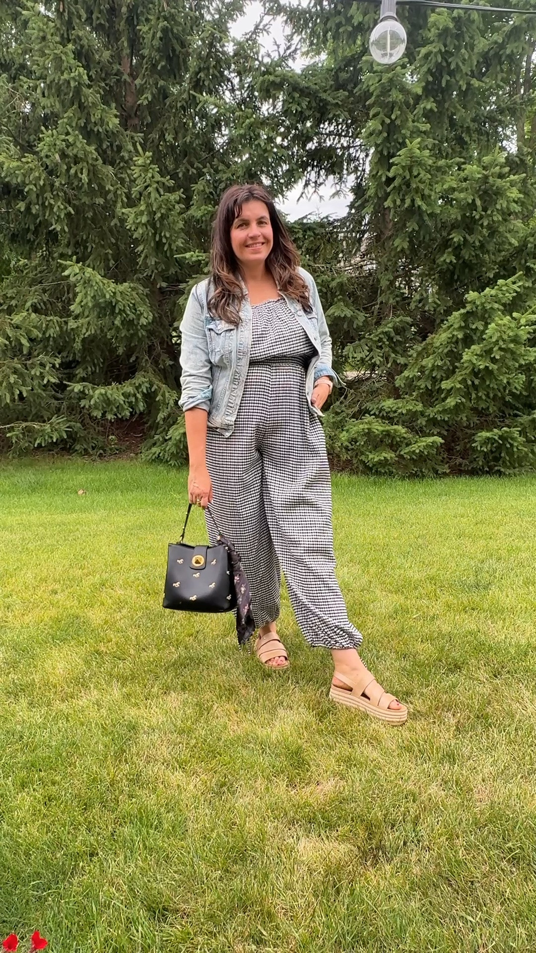 Perfect OOTD for in between summer weather and a fun event!

#LTKmomlife #LTKootd #LTKMidsize