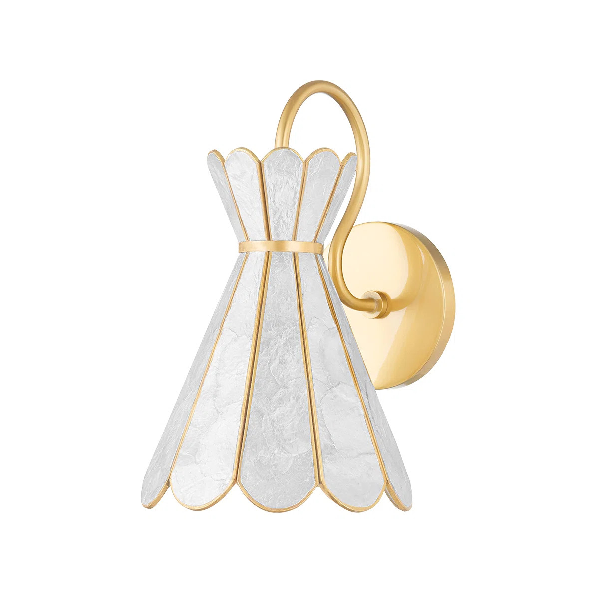 Hudson Valley Lighting Lyra 1 Light Wall Sconce | Wayfair | Wayfair North America