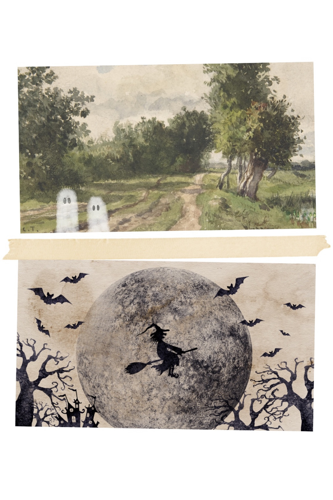 Halloween Prints for Frame TV 

#LTKHalloween #LTKhome