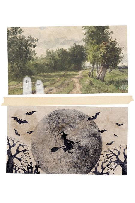 Halloween Prints for Frame TV 

#LTKHalloween #LTKhome