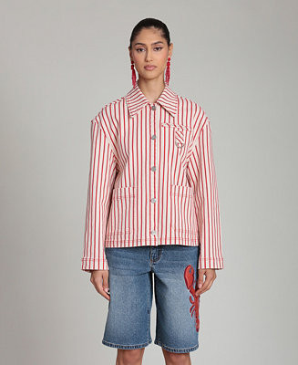 Women's Chore Long-Sleeve Jacket | Macy's