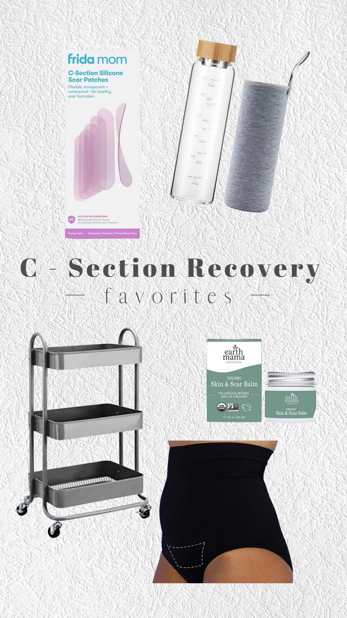 Essentials for C-section recovery ✨


#LTKbump #LTKunder50 #LTKbaby