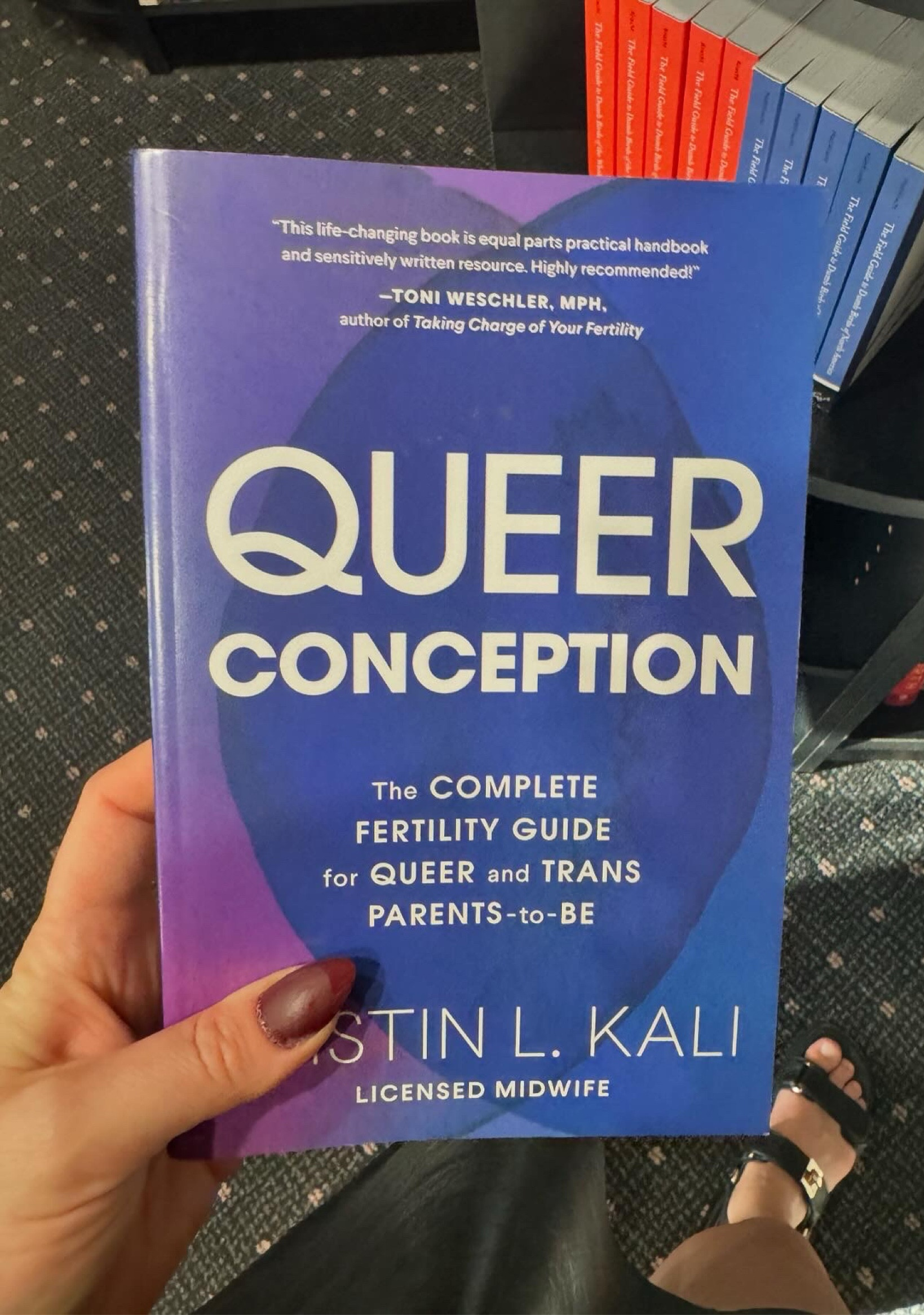 Queer conception book

#LTKBump #LTKFamily #LTKBaby