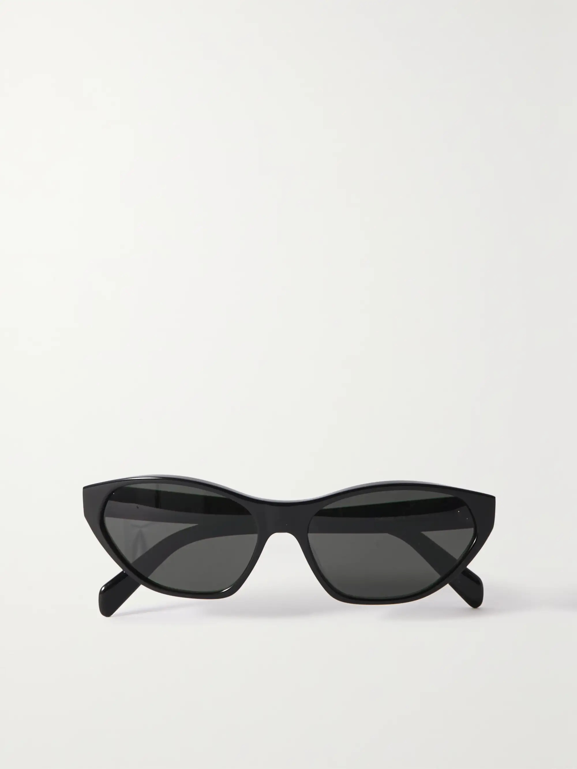 Black Cat-eye acetate sunglasses | CELINE EYEWEAR | NET-A-PORTER | NET-A-PORTER (US)
