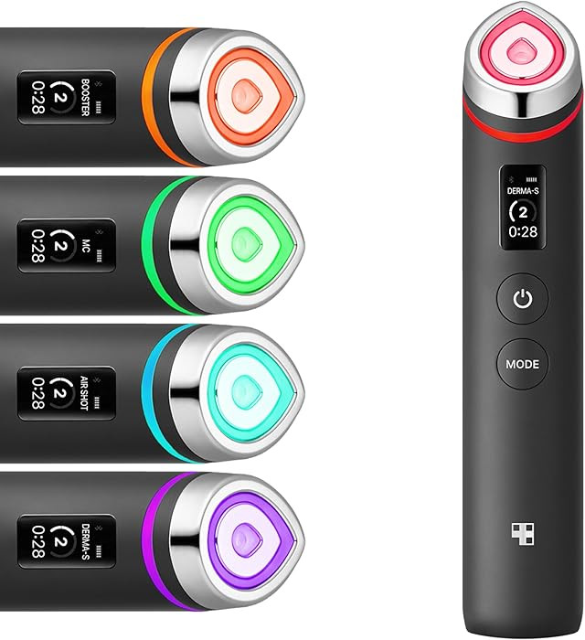 medicube Age-R Booster Pro | 6-in-1 Real Glass Glow Beauty Massager | Looking Glass Skin | Korean... | Amazon (US)