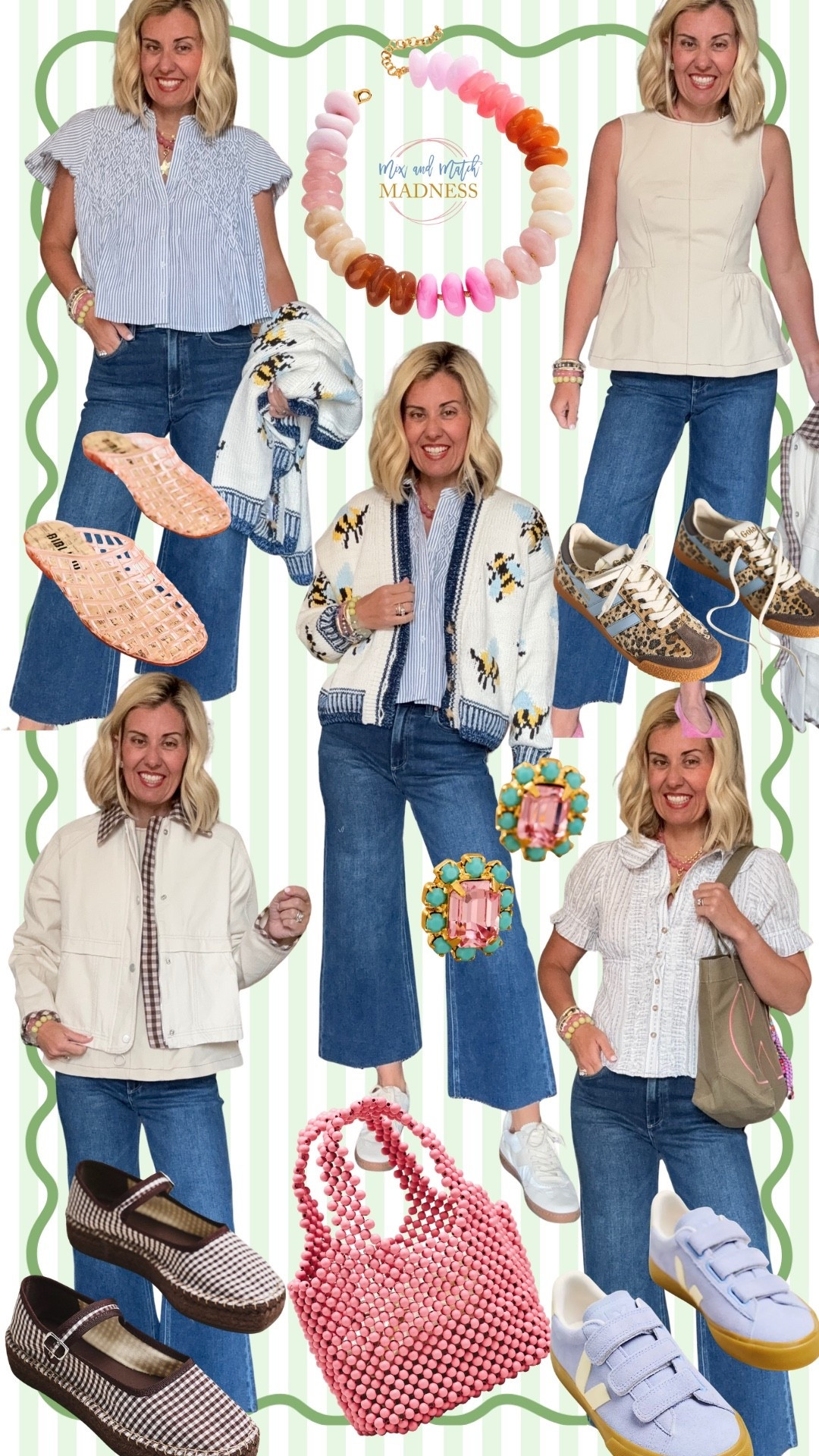 Oh the Anessa Jean is so good y’all! I’m showing y’all my recent Anthro spring outfits that are perfection. I’m in xs in all tops, 26P in jeans and 8 in all shoes tts. 

*Use code CATHERINE20 3/6-3/9 to save 20% when you spend $100+


#LTKmomlife #LTKOver40 #LTKdayinmylife