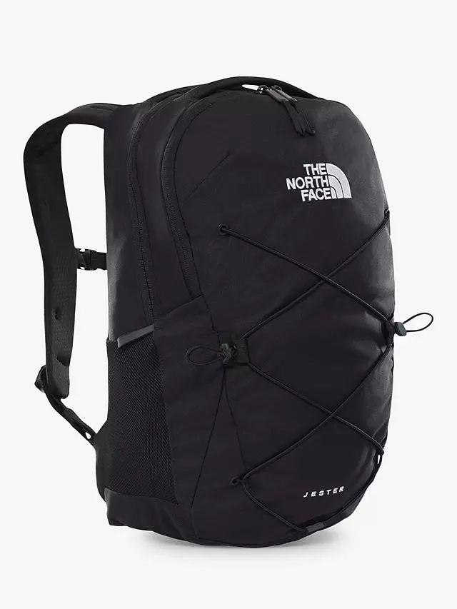 The North Face Jester Day Backpack, Black | John Lewis (UK)
