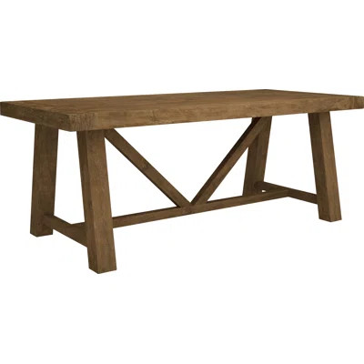 Ancona Dining Table Finish: Dark Wood | Wayfair North America