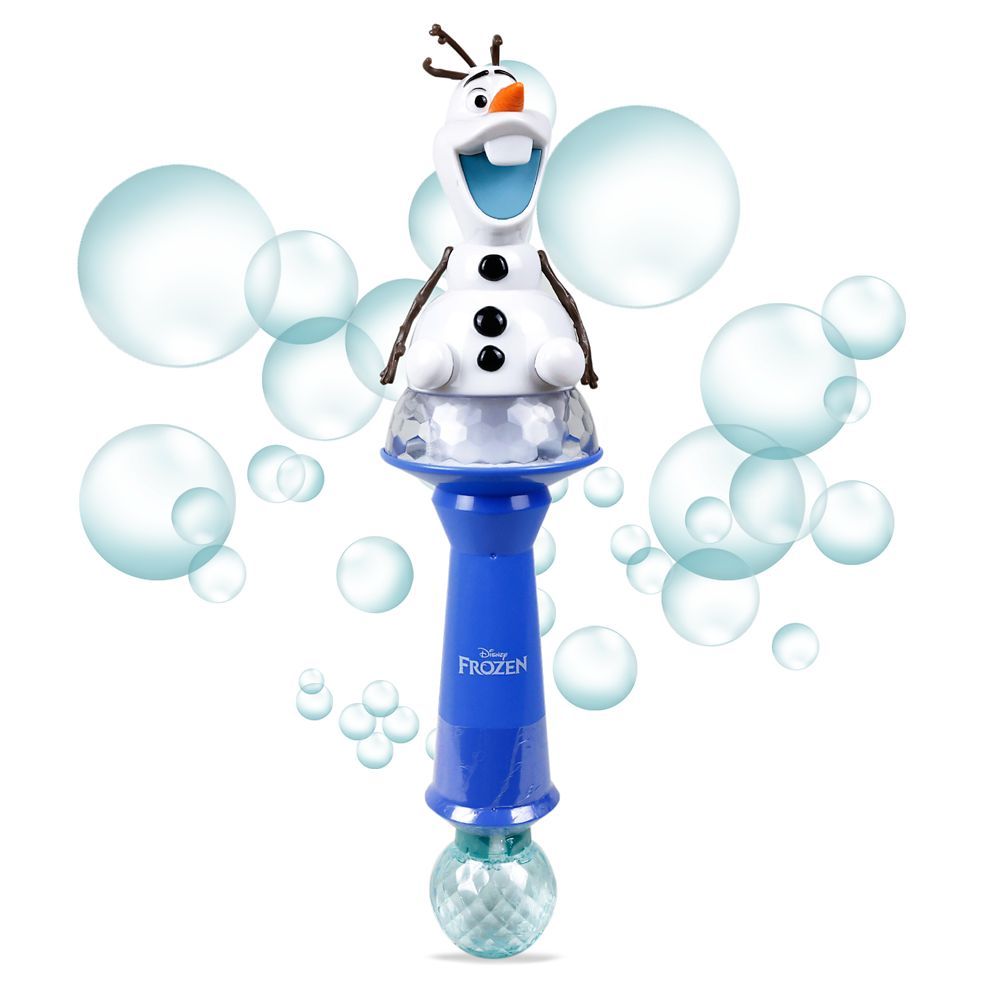 Olaf Light-Up Bubble Wand – Frozen | Disney Store