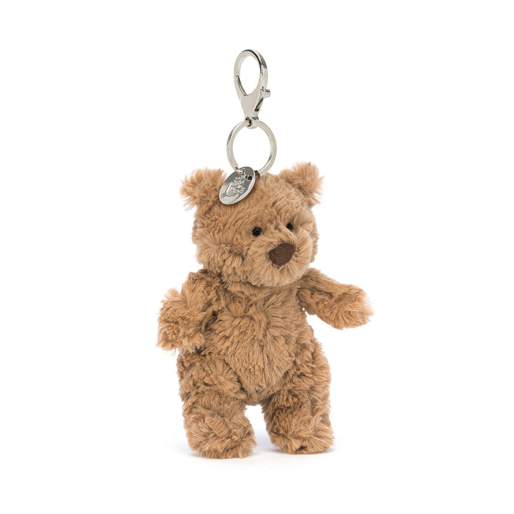 Bartholomew Bear Bag Charm | Jellycat US