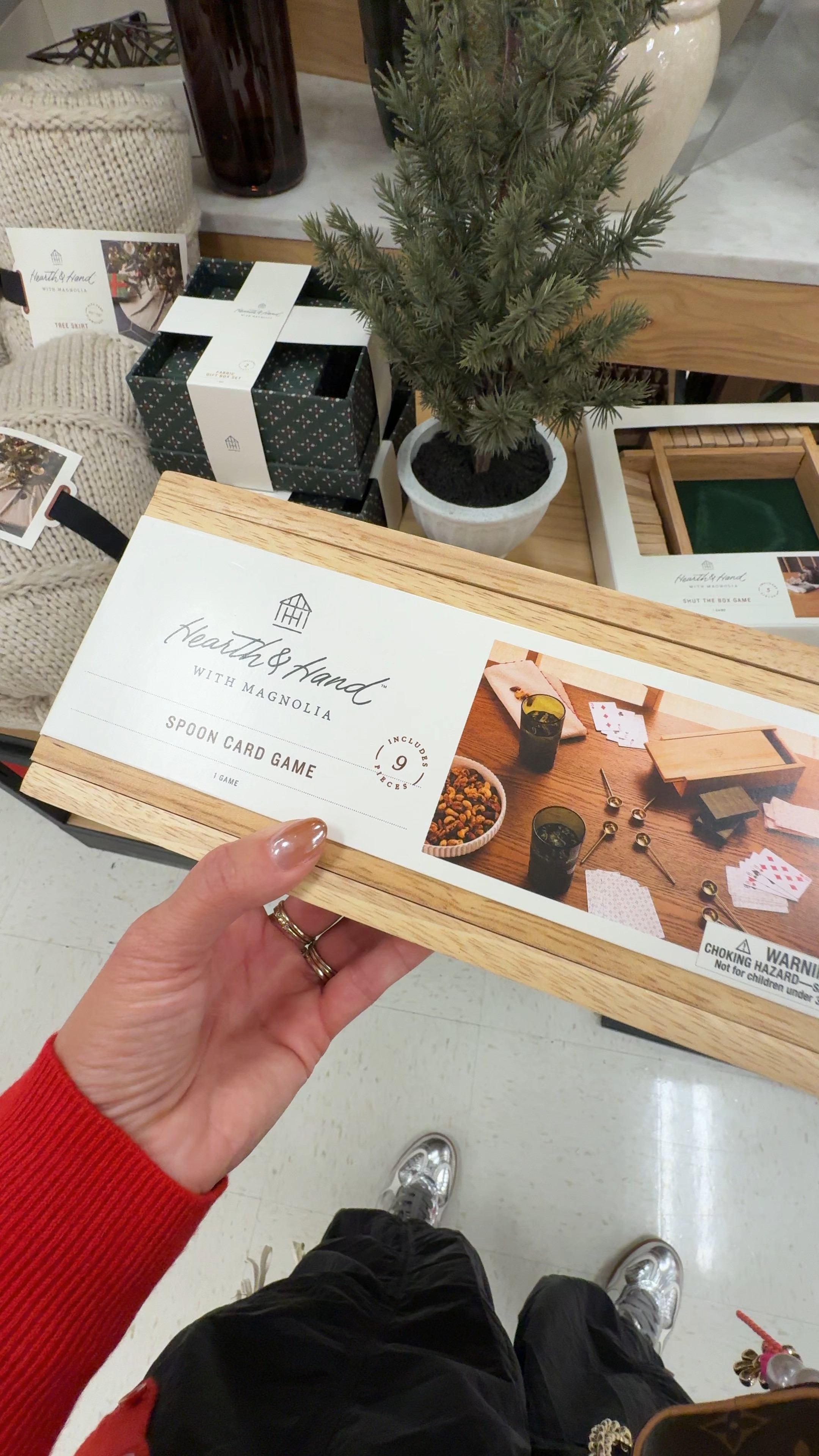 Great gift idea! Harth and hand games from target 

#LTKHoliday #LTKWatchNow #LTKSeasonal