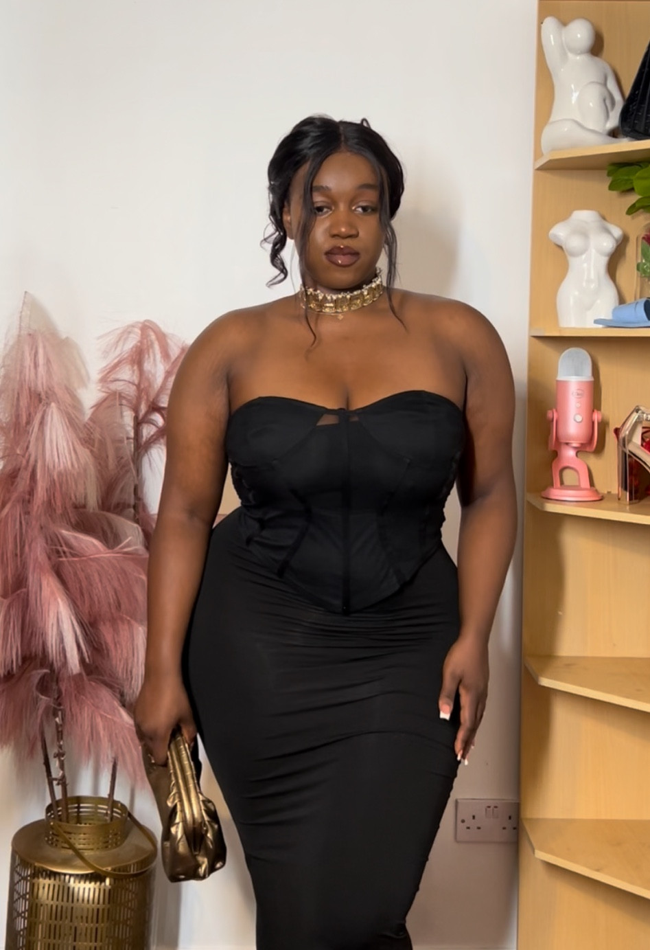 PLT mesh black corset 

#LTKunder100 #LTKFind #LTKcurves