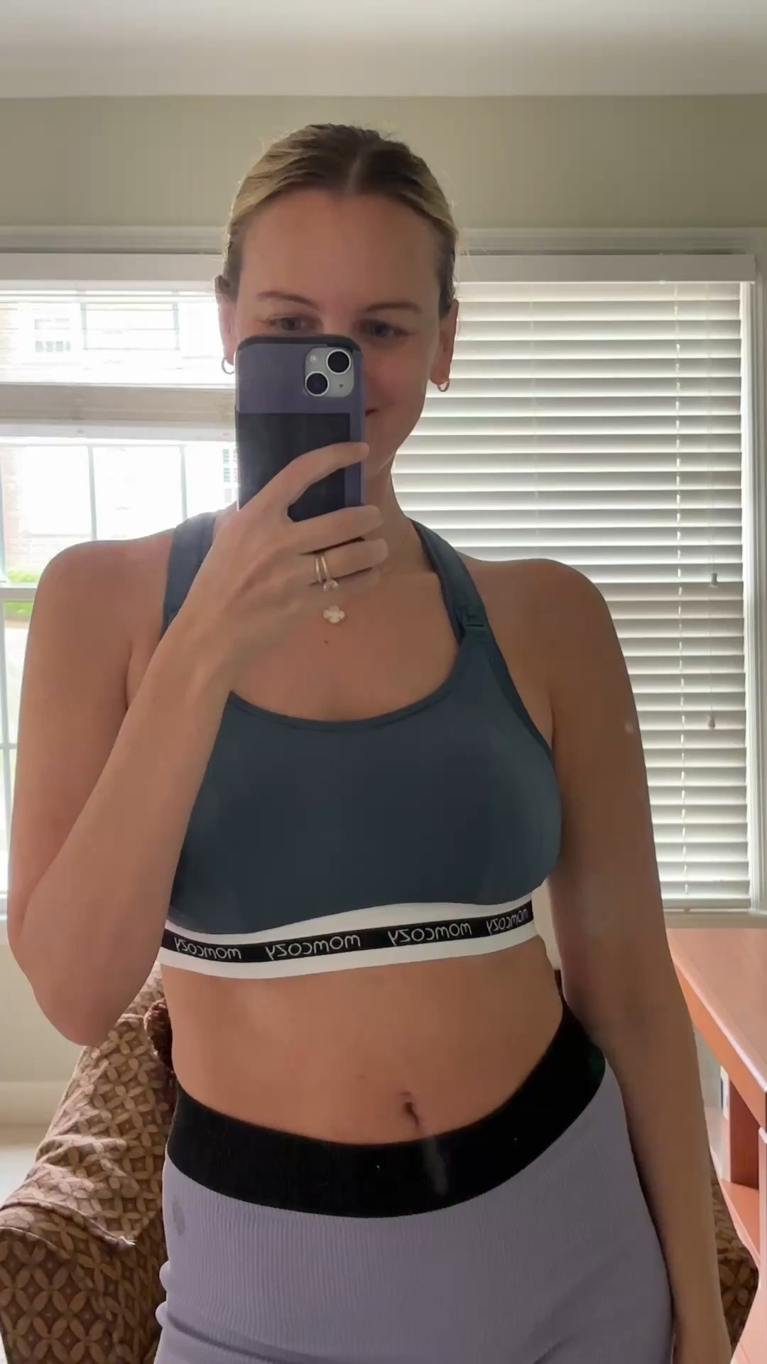Finally found a reasonably priced nursing sports bra! Wearing a size Large and fits TTS 

#LTKfamily #LTKmaternity #LTKfitness