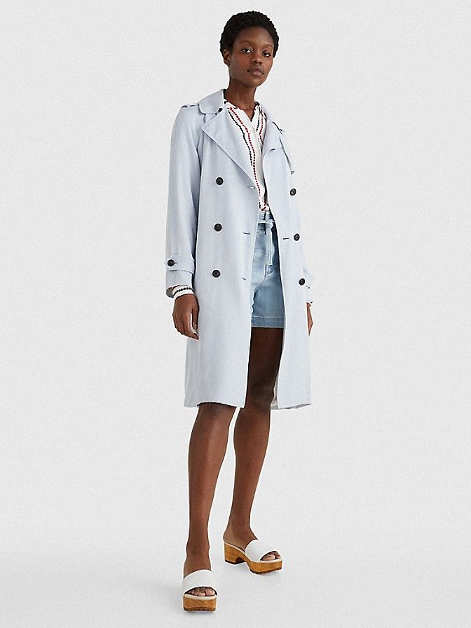 Double-Breasted Trench Coat | Tommy Hilfiger (US)