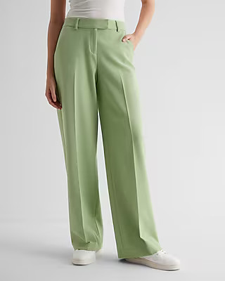 Editor Studio Stretch Twill Mid Rise Trouser | Express