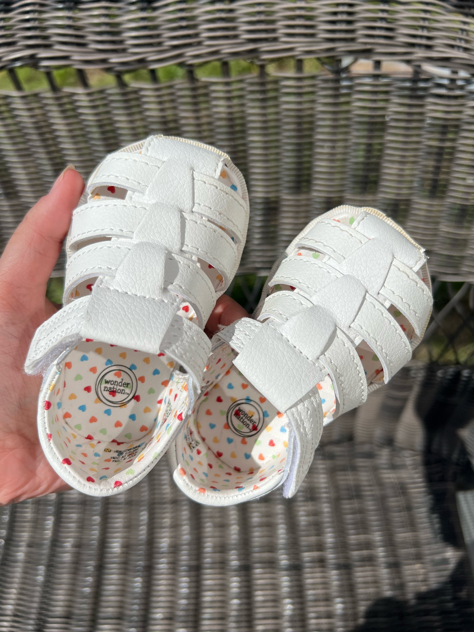 Nostalgia 
So dang cute 
Baby sandals

#LTKkids #LTKSeasonal