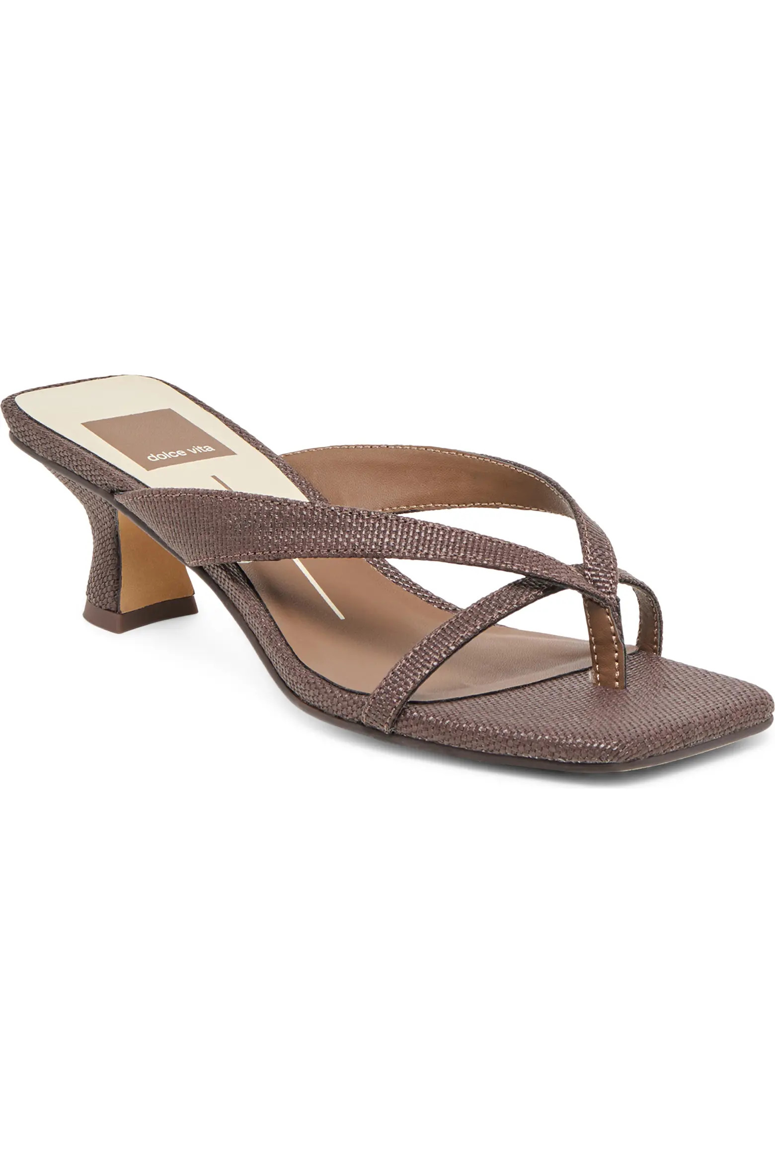 Brevel Kitten Heel Flip Flop (Women) | Nordstrom | Nordstrom