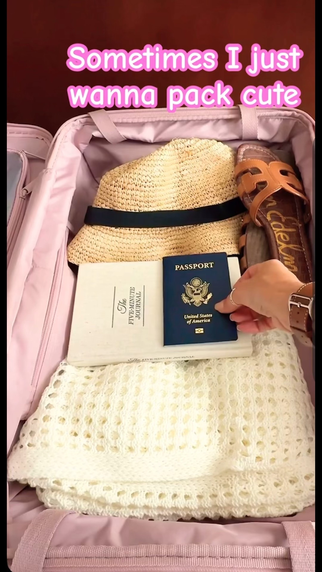 End of summer cute packing - Just for a minute before the real packing starts 😉

#LTKTravel #LTKPetite