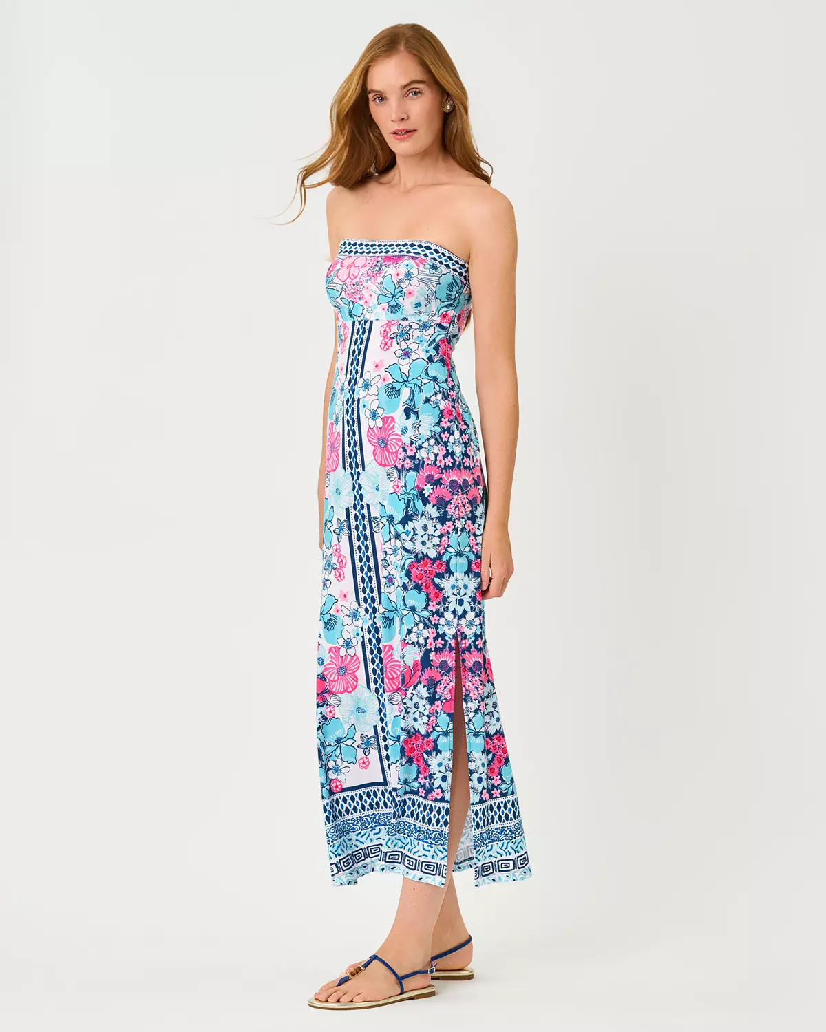 Noa Strapless Maxi Dress | Lilly Pulitzer