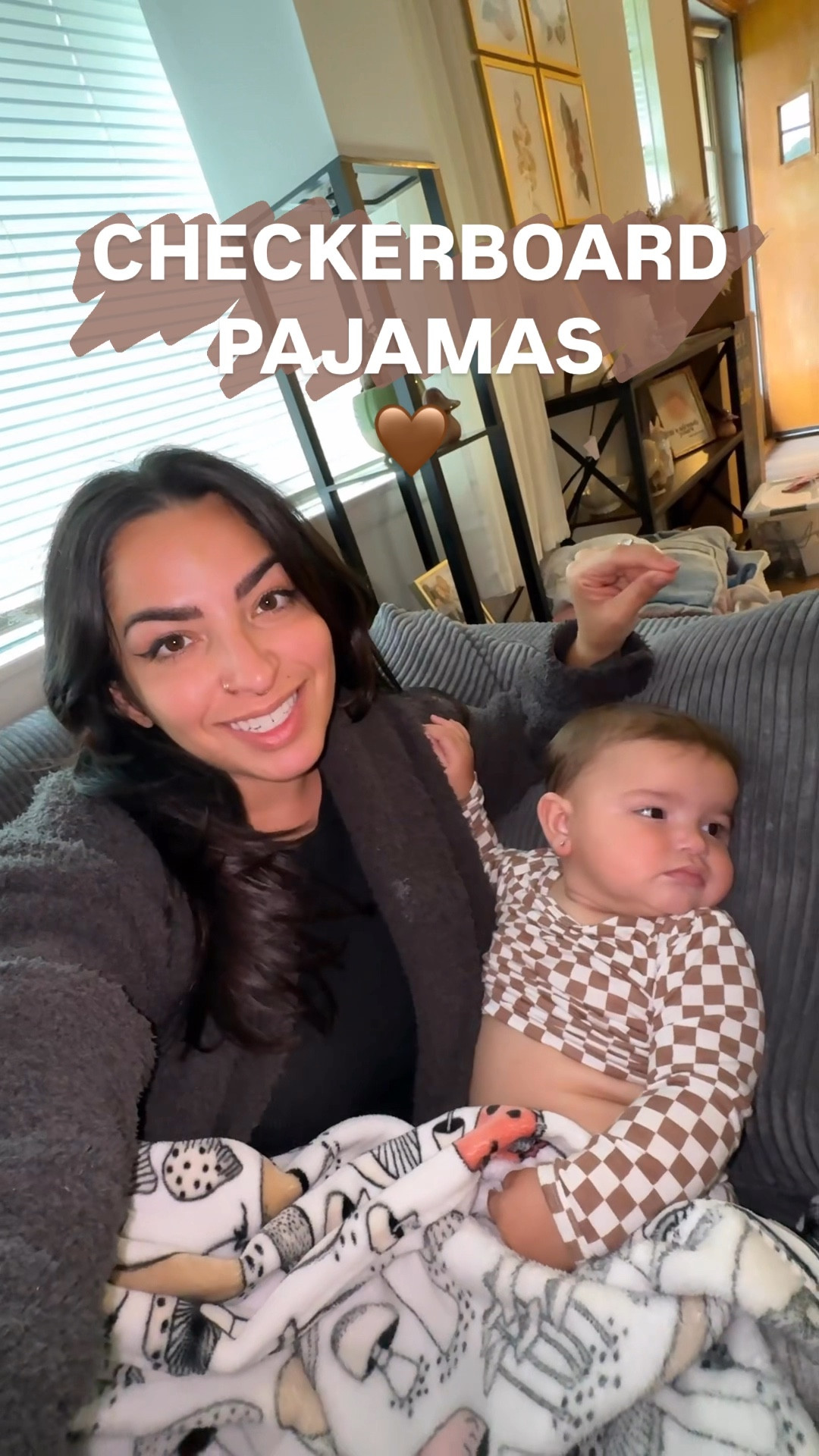 Rubys check board Jammie’s are so cute! Everyone looks good in neutrals! 🤎 

Baby, baby clothes, mom

#LTKBaby #LTKFamily #LTKKids