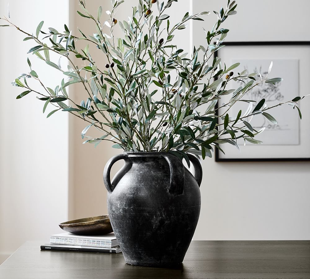 Faux Olive Branch | Pottery Barn (US)