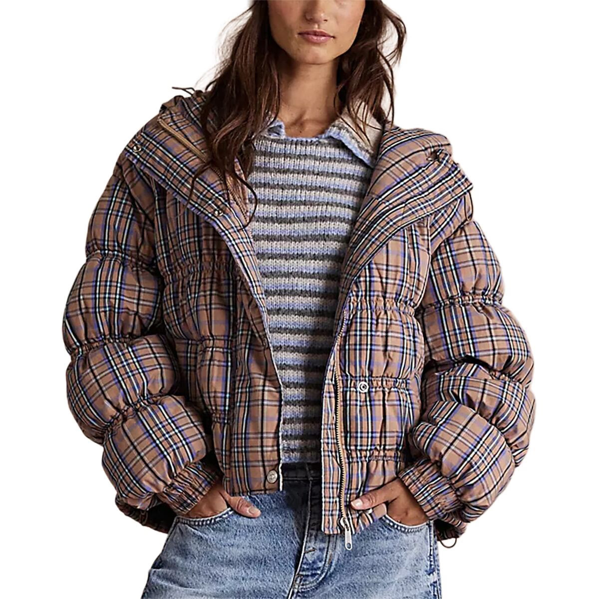 Free People Party Of One Puffer Jacket - Women's | Backcountry