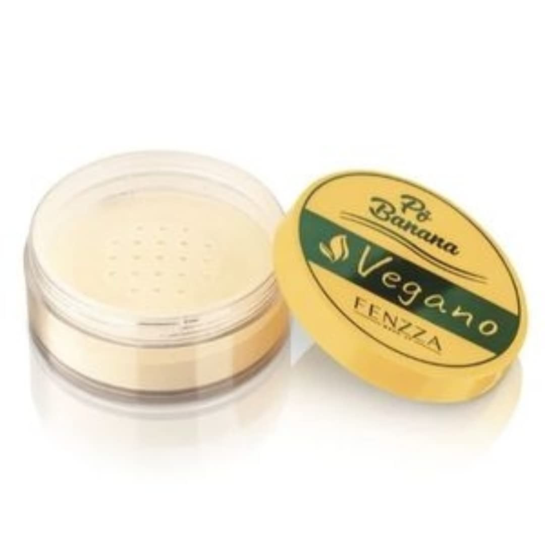 Fenzza Pó Banana Finalizador Vegano 15G Fz34018 | Amazon (BR)