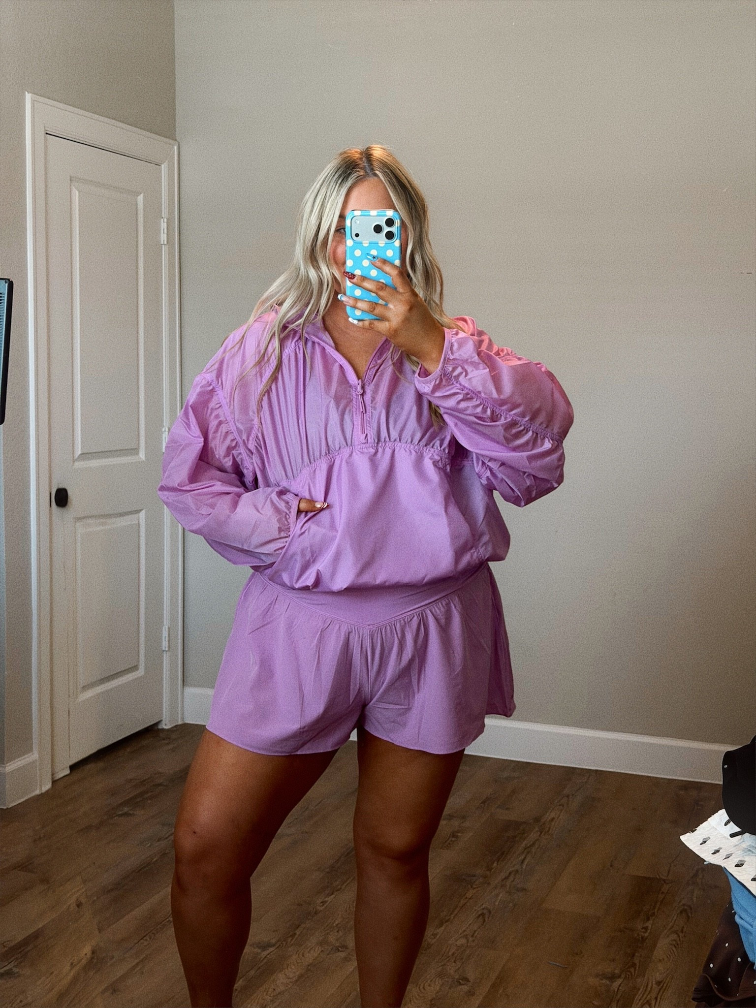 Size xxl top and bottom 
@Aerie

#LTKootd #LTKfitnessgoals #LTKPlusSize