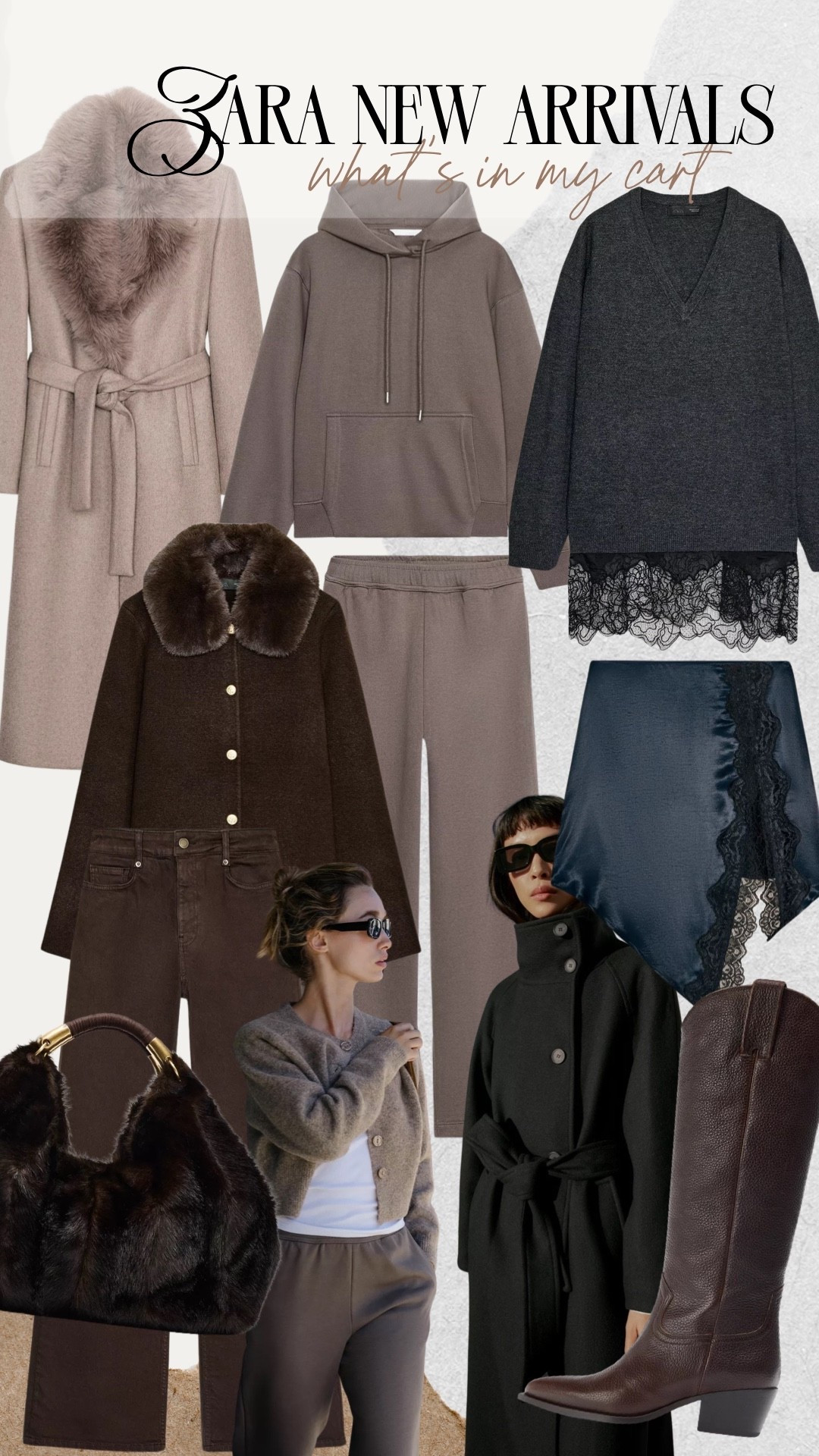 Zara new winter arrivals!

#LTKHoliday #LTKFindsUnder50 #LTKFindsUnder100