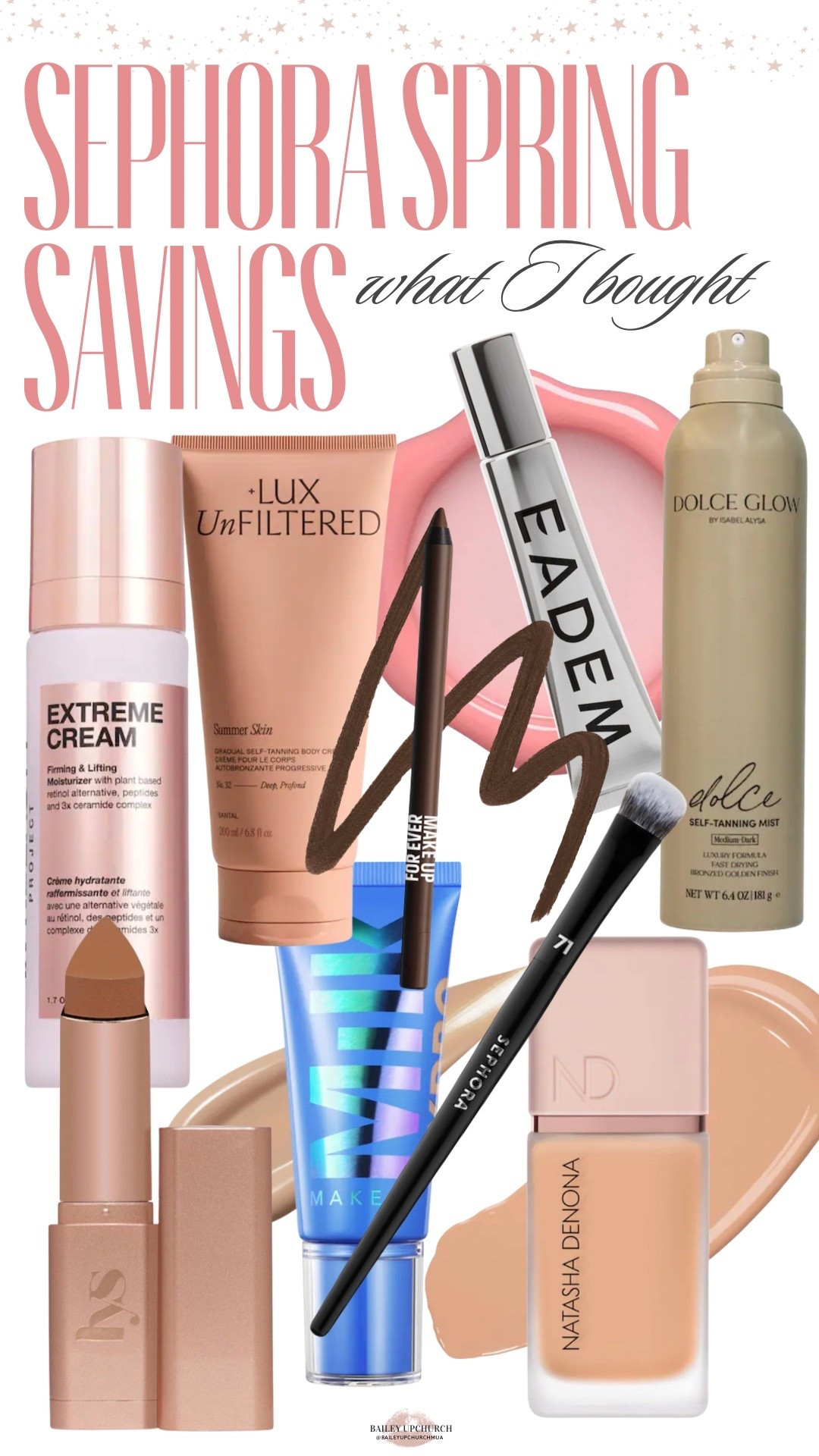 What I Bought at the Sephora Spring Savings Event 