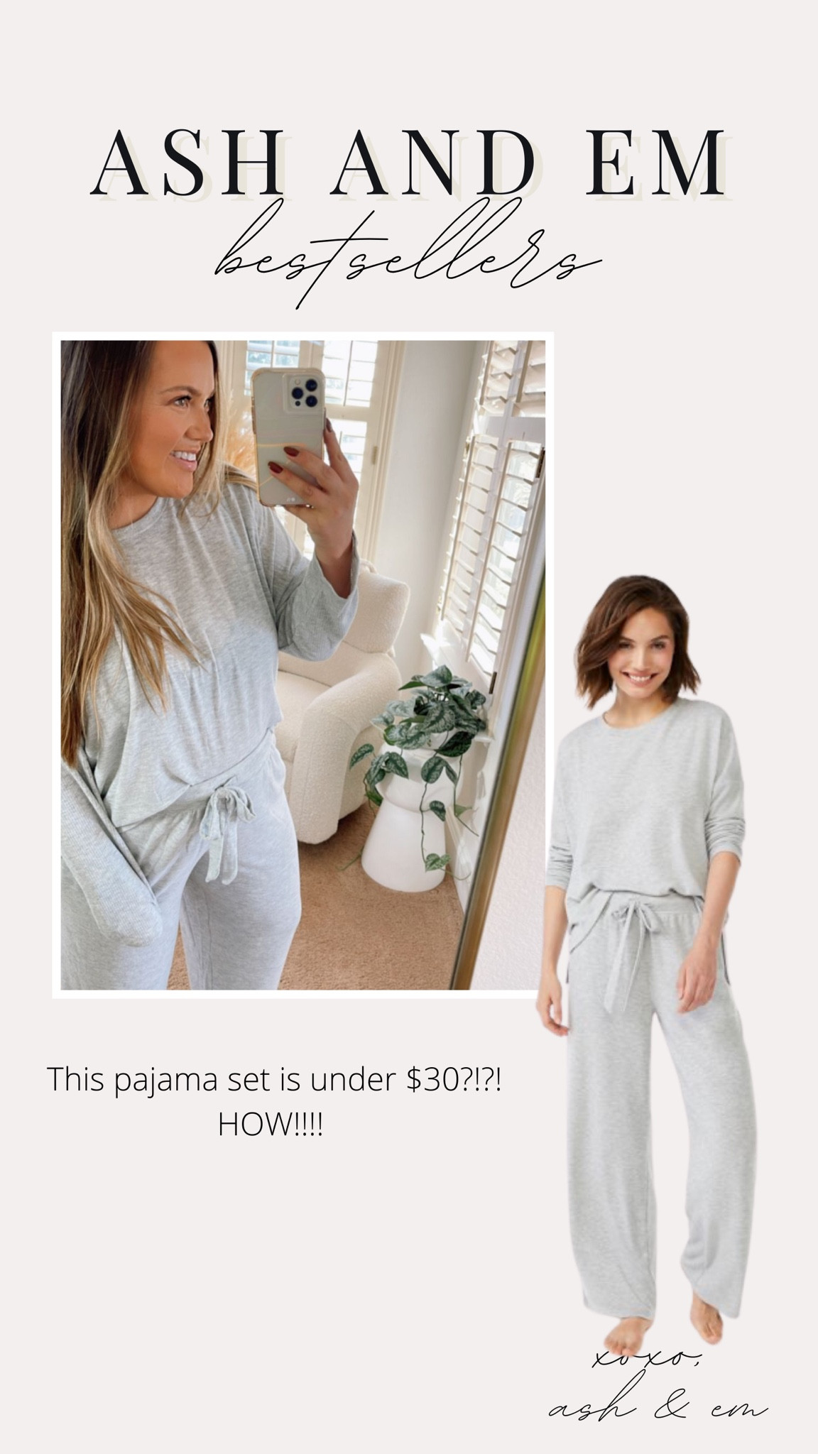 Last week’s bestsellers - pajama set under $30!

#LTKGiftGuide #LTKsalealert #LTKCyberweek