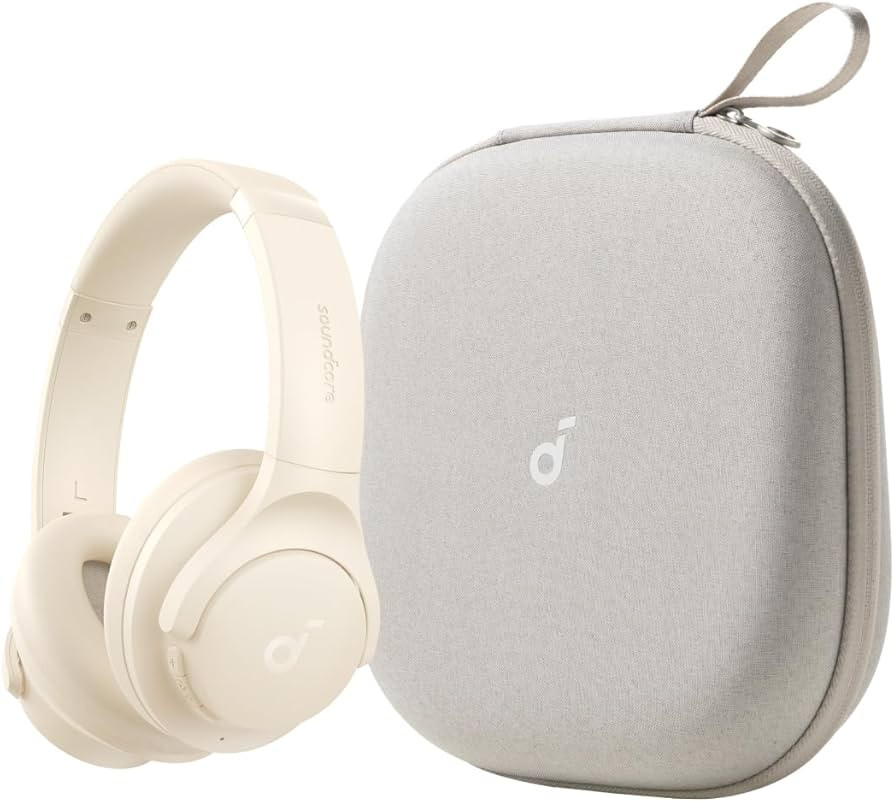 Soundcore by Anker Q20i Hybrid Active Noise Cancelling Headphones, with Headphones Case, Wireless... | Amazon (US)