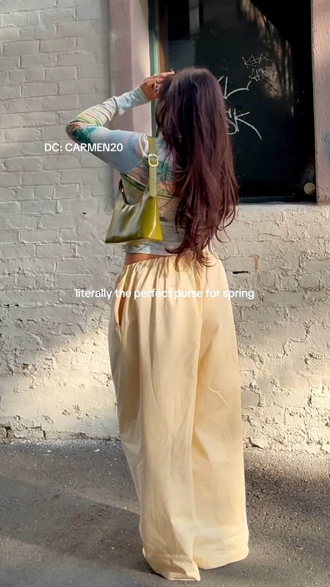 Outfit & purse from Princess Polly! 🫒✨ Sandals are Havaianas (also linked 😉) wearing size 8 in clothing 💛 #SpringStyle use code CARMEN20 for $$$ off your princess polly order!

#LTKootd #LTKMidsize