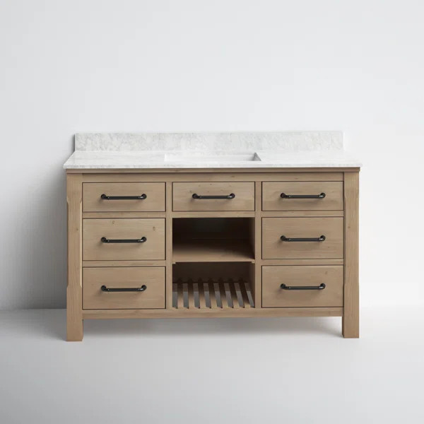 Sharice 55'' Single Bathroom Vanity | Wayfair North America