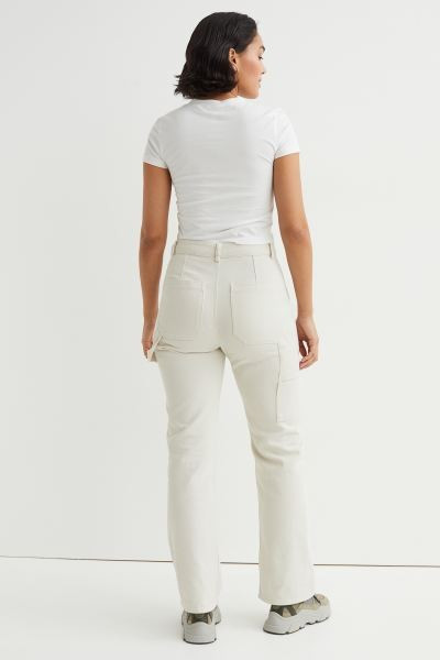 Twill utility trousers | H&M (UK, MY, IN, SG, PH, TW, HK)