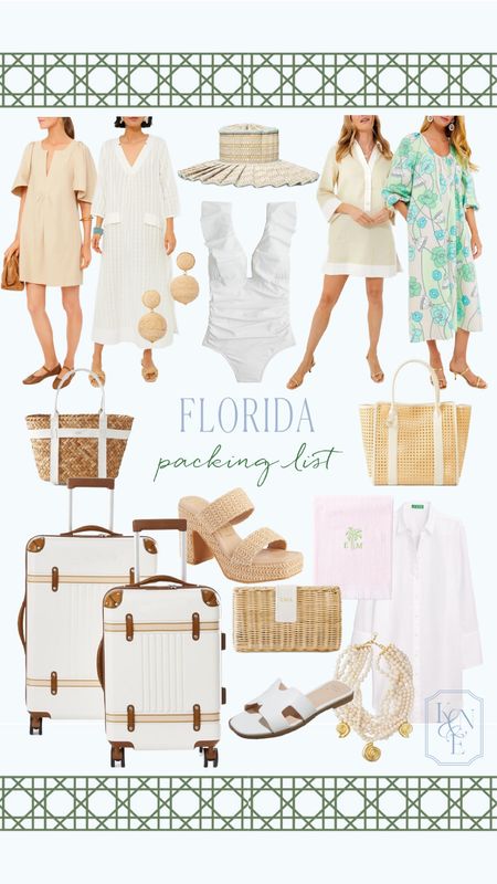 I’m getting ready for spring break and here’s some of the things I’m packing for Florida. Vacation outfits, resort wear, travel style

#LTKtravel #LTKover40 #LTKstyletip