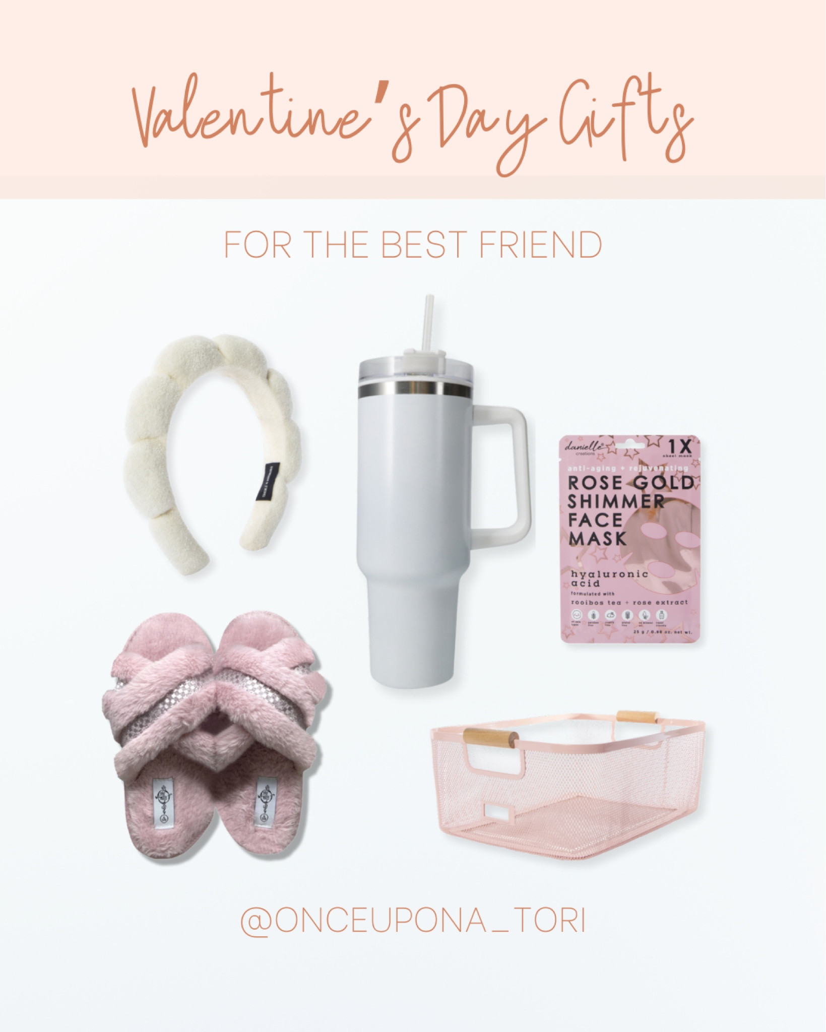 Valentine’s Day Gift Guide for the bestie! ✨

#ValentinesDay #Vday #BestieGiftGuide #Valentine #FiveBelow

#LTKGiftGuide #LTKfindsunder50 #LTKSeasonal
