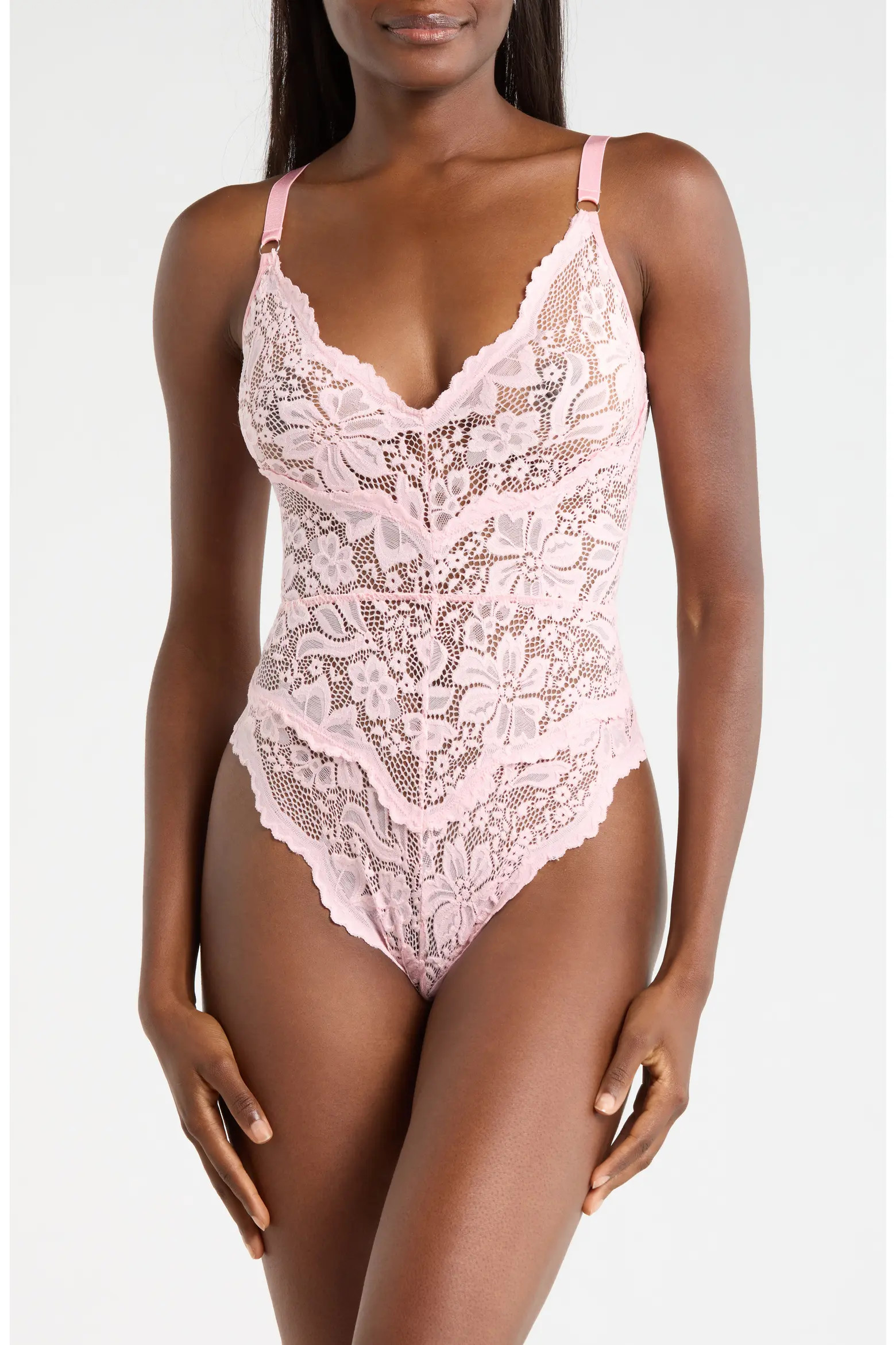 Floral Lace Teddy (Women) | Nordstrom | Nordstrom