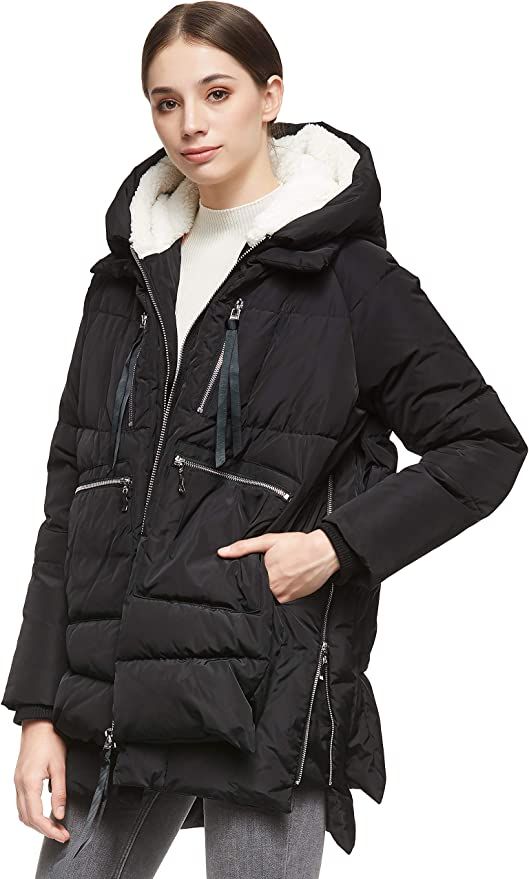 Orolay Women's Thickened Down Jacket | Amazon (US)