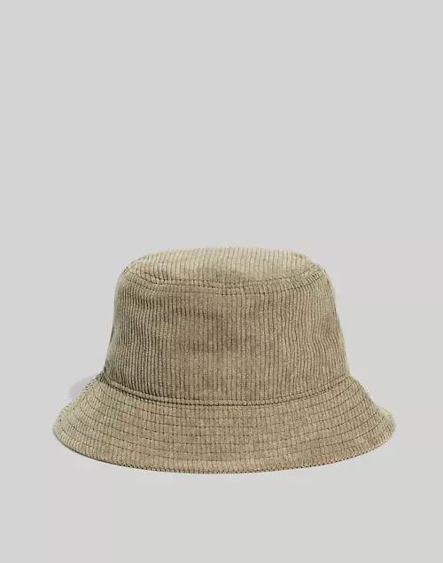Corduroy Bucket Hat | Madewell