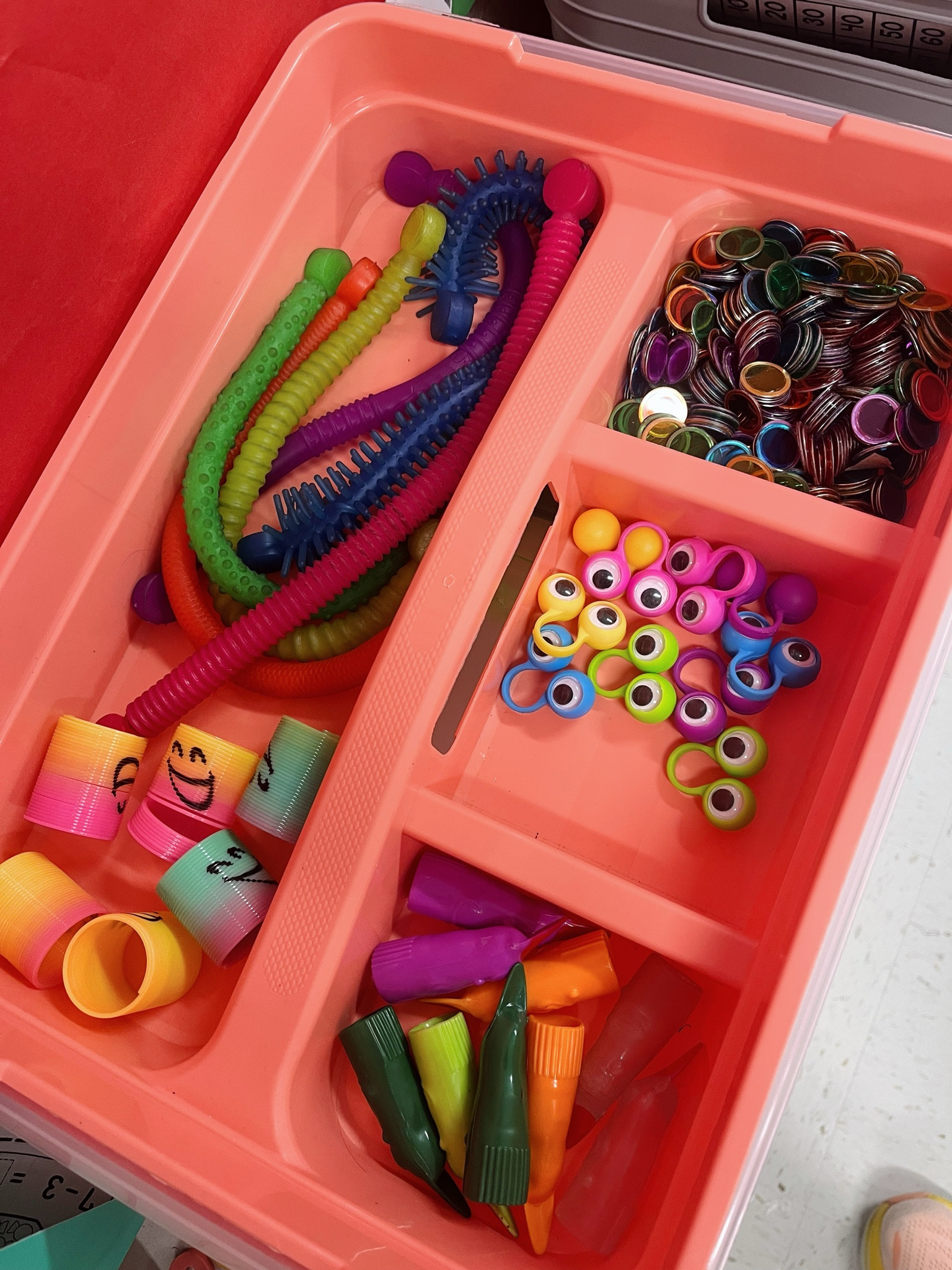 My manipulative bin for small groups brought to you by Amazon 🤩

#LTKBacktoSchool #LTKU #LTKFindsUnder50