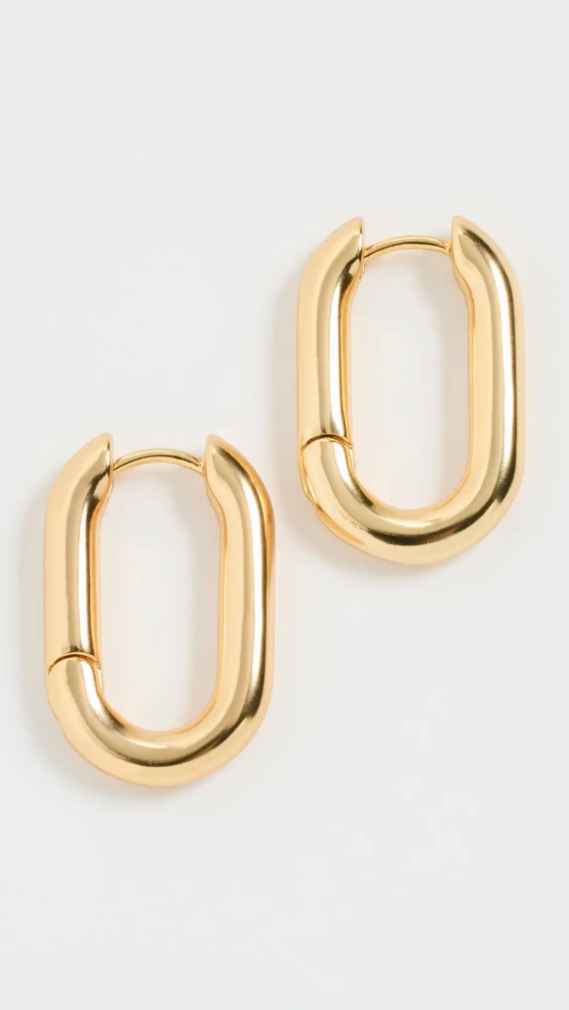 Madewell Carabiner Hoops | Shopbop | Shopbop