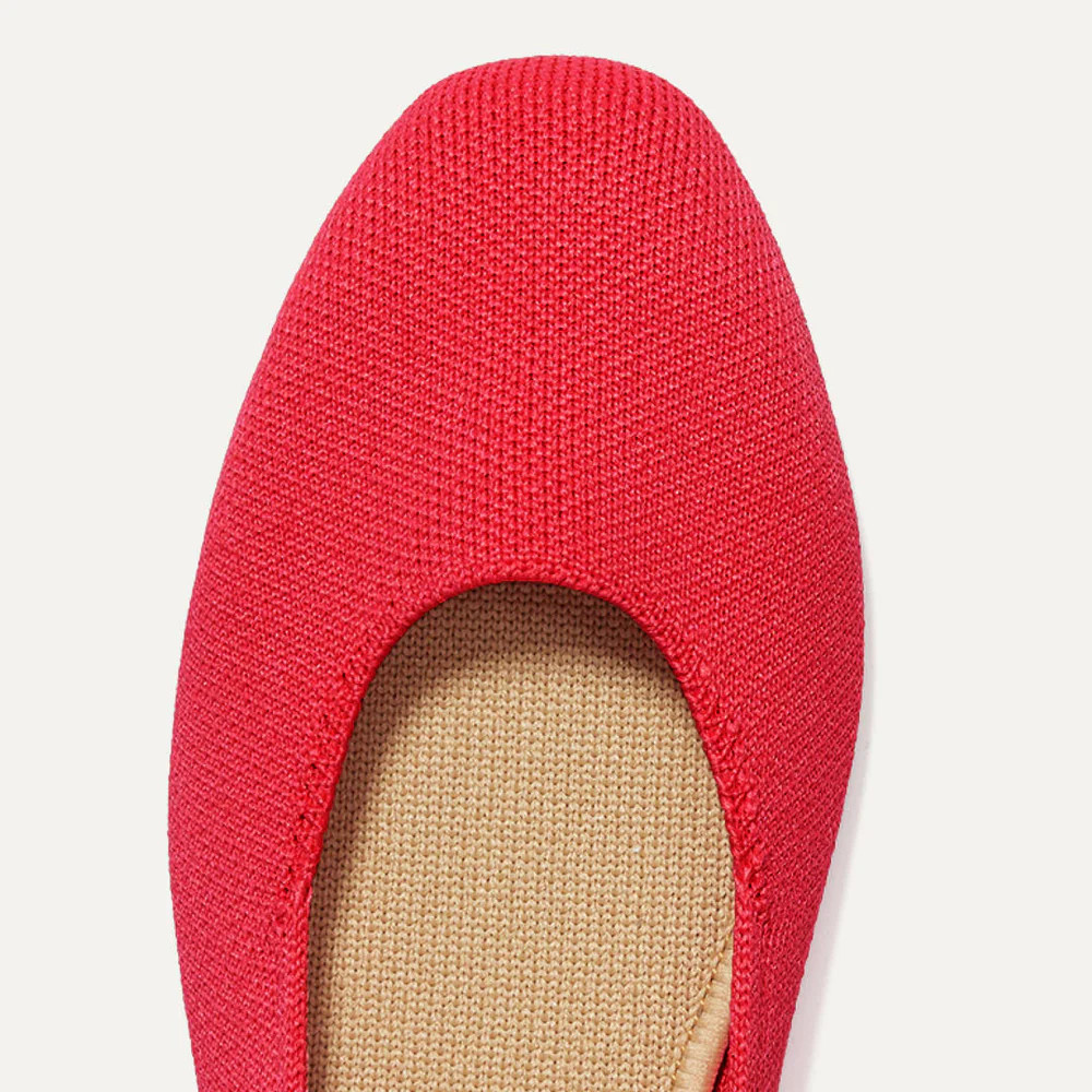 The Square Mary Jane in Lollipop Red | Rothy's | Rothy's