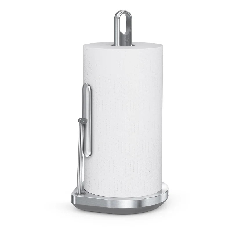 simplehuman Simplehuman Paper Towel Holder with Spray Pump & Reviews | Wayfair | Wayfair North America