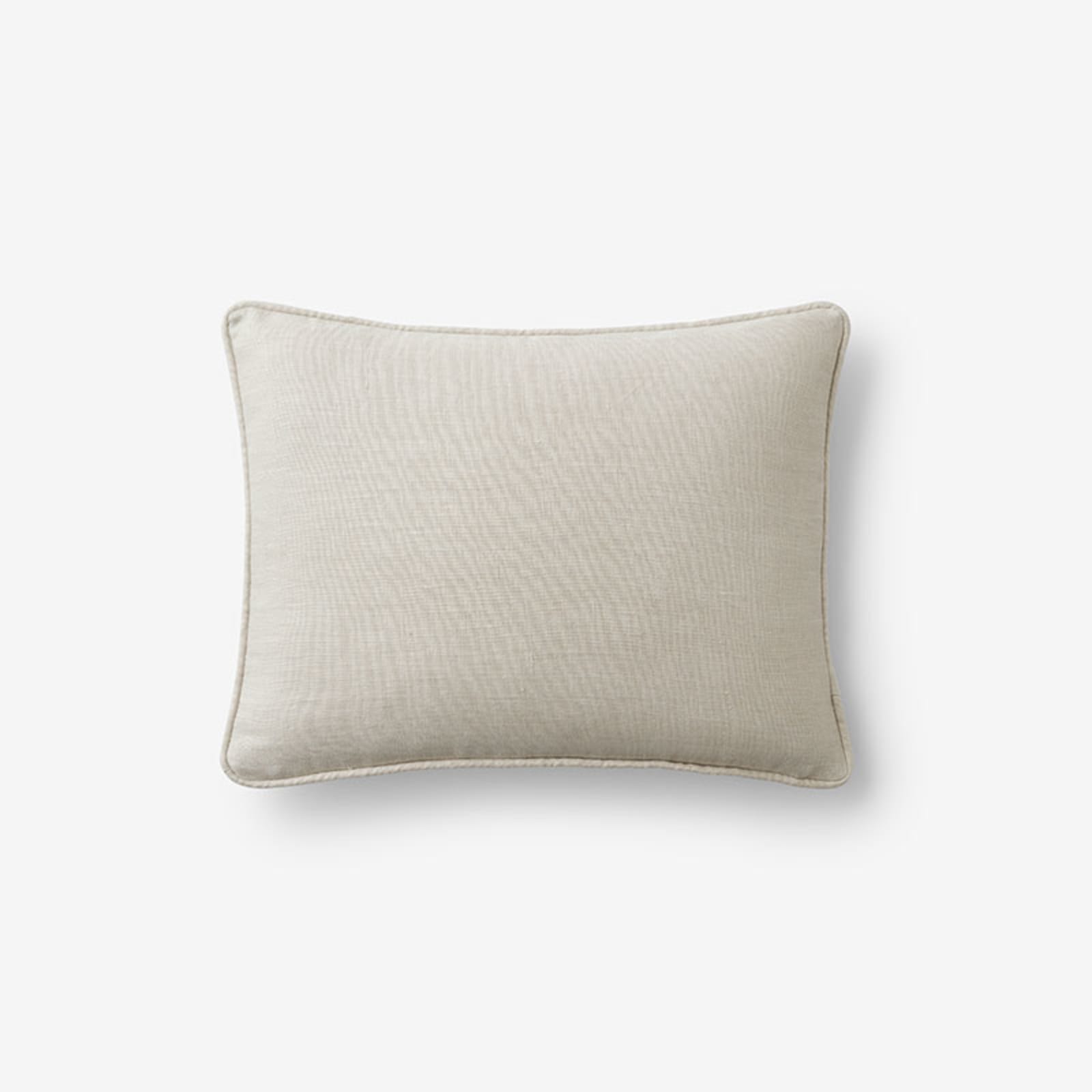 Linen Pillow Cover - Oatmeal | The Company Store