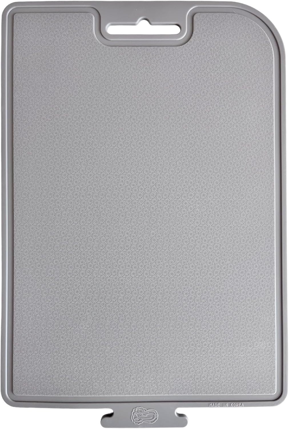 Korean Made Thick Silicone Double-Sided Usable Cutting Board 14.3" x 9.7" Foldable Design Drip Gr... | Amazon (US)