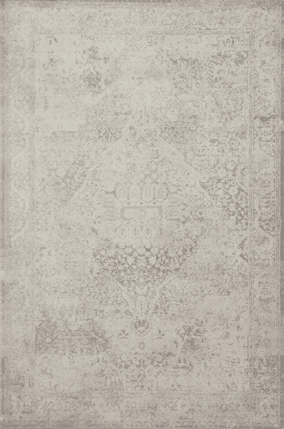 Everly Ivory & Ivory Rug | Burke Decor