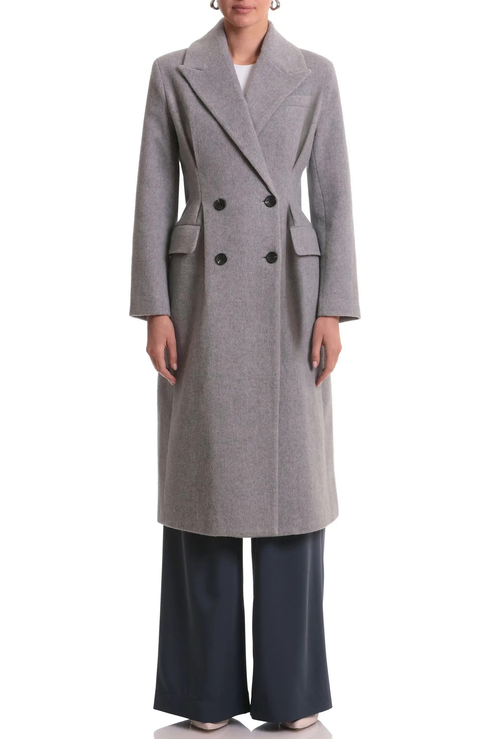 Double Breasted Coat | Nordstrom