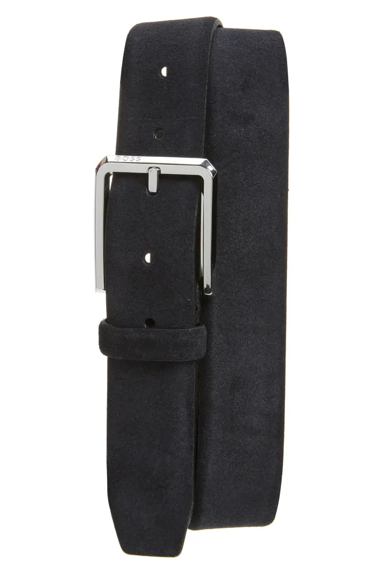 Caleb Suede Belt (Men) | Nordstrom | Nordstrom