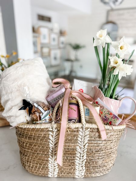 Mother’s Day gift basket idea!
Mother’s Day Gift Guide

Woven tote bag, Market bag, beach bag, beach tote, Mother’s Day gift idea.

Basket with handles, decorative basket. 

#LTKGiftGuide #LTKxTarget #LTKhome